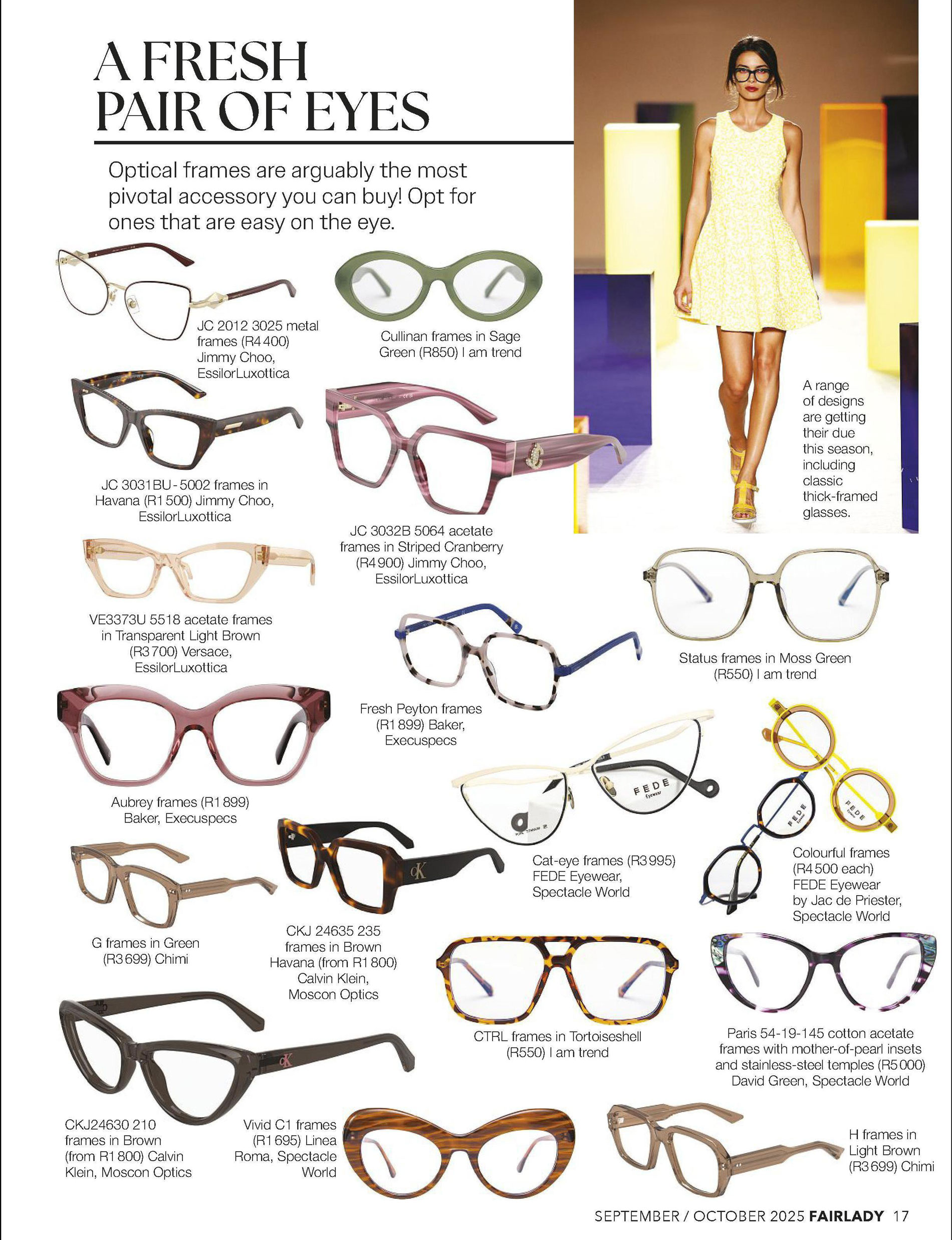 You are currently viewing AFRESH PAIR OF EYES